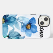 Etui iPhone 13 Boîtier iPhone Case-Mate floral (Verso Horizontal)