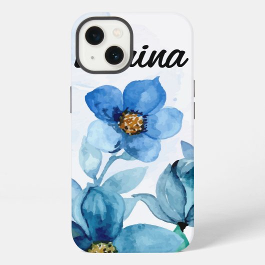 Etui iPhone 13 Boîtier iPhone Case-Mate floral (Verso)