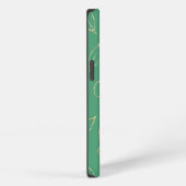 Etui iPhone 13 Boîtier iPhone Case-Mate Glitter Cherry Green (Côté droit)