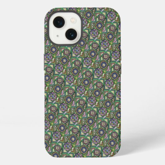Etui iPhone 13 Boîtier iPhone en verre d'art (Verso)