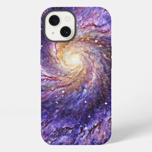 Etui iPhone 13 Boîtier iPhone Galaxy (Verso)
