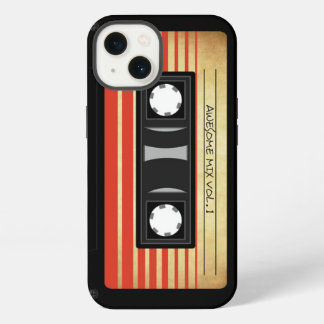 Etui iPhone 13 Boîtier iPhone / iPad Cassette Classic Mix Volume
