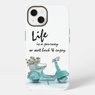 Etui iPhone 13 Boîtier iPhone - La vie de scooter français est un