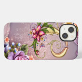 Etui iPhone 13 Boîtier Monogram C iPad Air (Verso Horizontal)