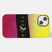 Etui iPhone 13 Boîtier TANGO pour iPhone / iPad (Verso Horizontal)