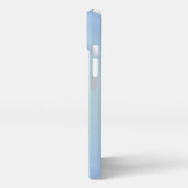 Etui iPhone 13 Boîtier téléphonique Blue Aura (Côté gauche)