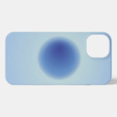 Etui iPhone 13 Boîtier téléphonique Blue Aura (Verso Horizontal)