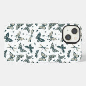 Etui iPhone 13 Boîtier téléphonique de conception d'intersection (Verso Horizontal)