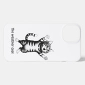 Etui iPhone 13 Boîtier téléphonique Derpy Kitty - Surcharge maxim (Verso Horizontal)