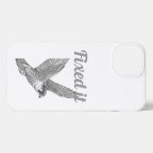 Etui iPhone 13 Boîtier téléphonique Fierce Falcon (Verso Horizontal)
