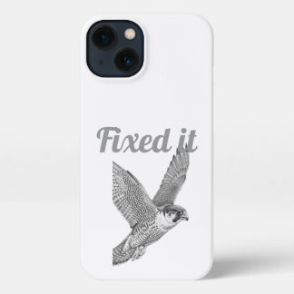 Etui iPhone 13 Boîtier téléphonique Fierce Falcon