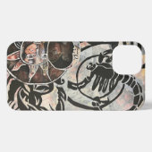 Etui iPhone 13 Boîtier téléphonique "Lunar Eclipse"  (Verso Horizontal)