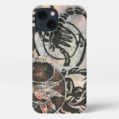 Etui iPhone 13 Boîtier téléphonique "Lunar Eclipse" (Verso)