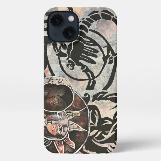 Etui iPhone 13 Boîtier téléphonique "Lunar Eclipse"  (Verso)
