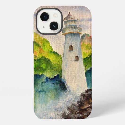 Etui iPhone 13 Boîtier téléphonique phare (Verso)