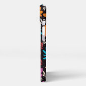 Etui iPhone 13 Boîtier téléphonique plein de fleurs et d'esprit c (Côté gauche)