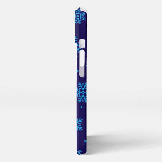 Etui iPhone 13 Boîtier téléphonique pour les faches de neige (Côté gauche)