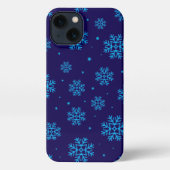 Etui iPhone 13 Boîtier téléphonique pour les faches de neige (Verso)