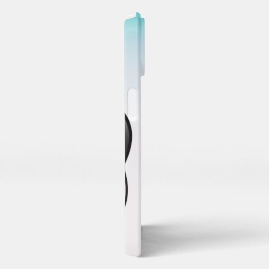 Etui iPhone 13 Boîtier téléphonique pour pingouins amusant (Côté droit)