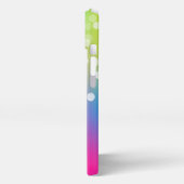 Etui iPhone 13 Bokeh Colorful coque iphone (Côté gauche)