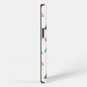 Etui iPhone 13 Bon escargot sur les triangles (Côté droit)