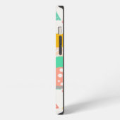 Etui iPhone 13 Bon escargot sur les triangles (Côté gauche)