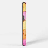 Etui iPhone 13 Bonbons, Coeurs (Côté droit)