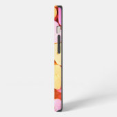 Etui iPhone 13 Bonbons, Coeurs (Côté gauche)