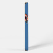 Etui iPhone 13 Bonhomme de neige de baseball (Côté droit)