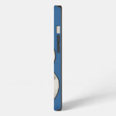 Etui iPhone 13 Bonhomme de neige de baseball (Côté gauche)