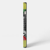 Etui iPhone 13 boombox reggae (Côté gauche)