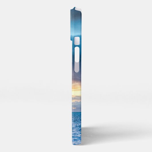 Etui iPhone 13 Bora Bora Ocean View Photographie (Côté gauche)