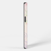 Etui iPhone 13 Borzoi Heart Maman (Côté droit)