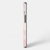 Etui iPhone 13 Borzoi Heart Maman (Côté gauche)