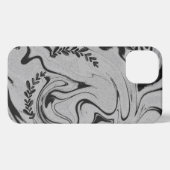 Etui iPhone 13 Botanic Balance" Black & White Acrylic Wall Art  (Verso Horizontal)