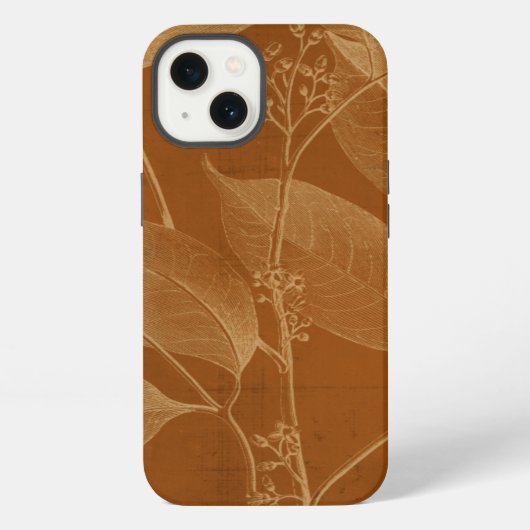 Etui iPhone 13 Botanique moderne VI (Verso)