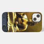 Etui iPhone 13 Bouddha (Verso Horizontal)