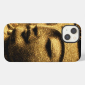 Etui iPhone 13 Bouddha paisible (Verso Horizontal)