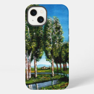 ETUI iPhone 13 BOULEAUX EN TOSCANE