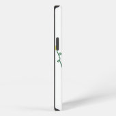 Etui iPhone 13 Bouledogue dormant (Côté droit)