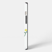 Etui iPhone 13 Bouledogue dormant (Côté gauche)