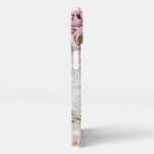 Etui iPhone 13 Bouquet de fleurs (Côté droit)