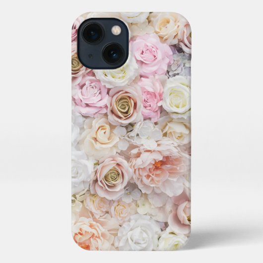 Etui iPhone 13 Bouquet de fleurs (Verso)