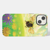 Etui iPhone 13 Bourdon à l'Horizon (Verso Horizontal)