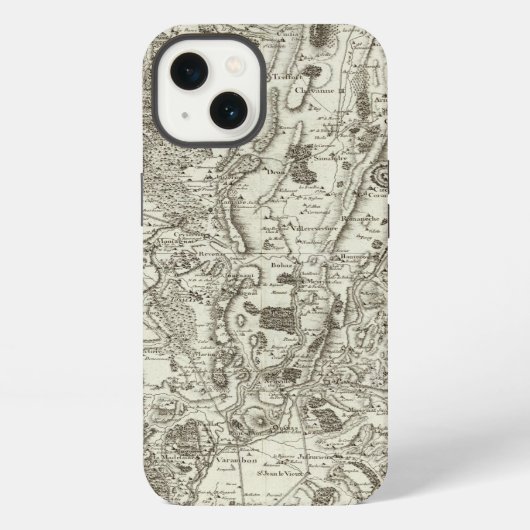 Etui iPhone 13 Bourgen Bresse (Verso)