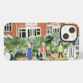 Etui iPhone 13 Bowling à Eastbourne (Verso Horizontal)