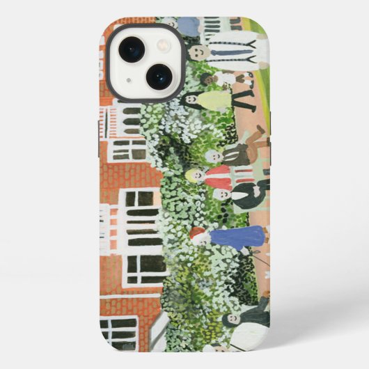 Etui iPhone 13 Bowling à Eastbourne (Verso)