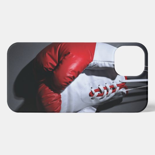 Etui iPhone 13 Boxing gloves (Verso Horizontal)