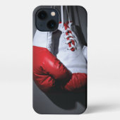 Etui iPhone 13 Boxing gloves (Verso)