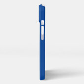 Etui iPhone 13 Branche de Noël décorée dans un flacon (Côté gauche)